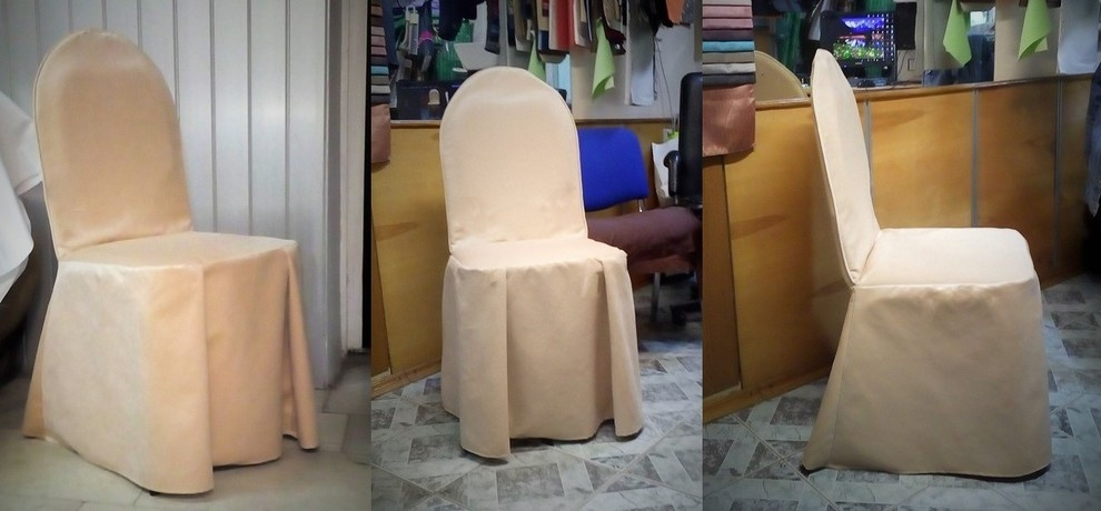 Обложка проекта: Чехлы на стулья для дома,кафе,ресторана