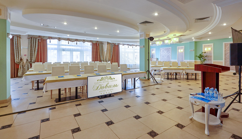 SPA-отель "Довиль", 5*, г. Анапа