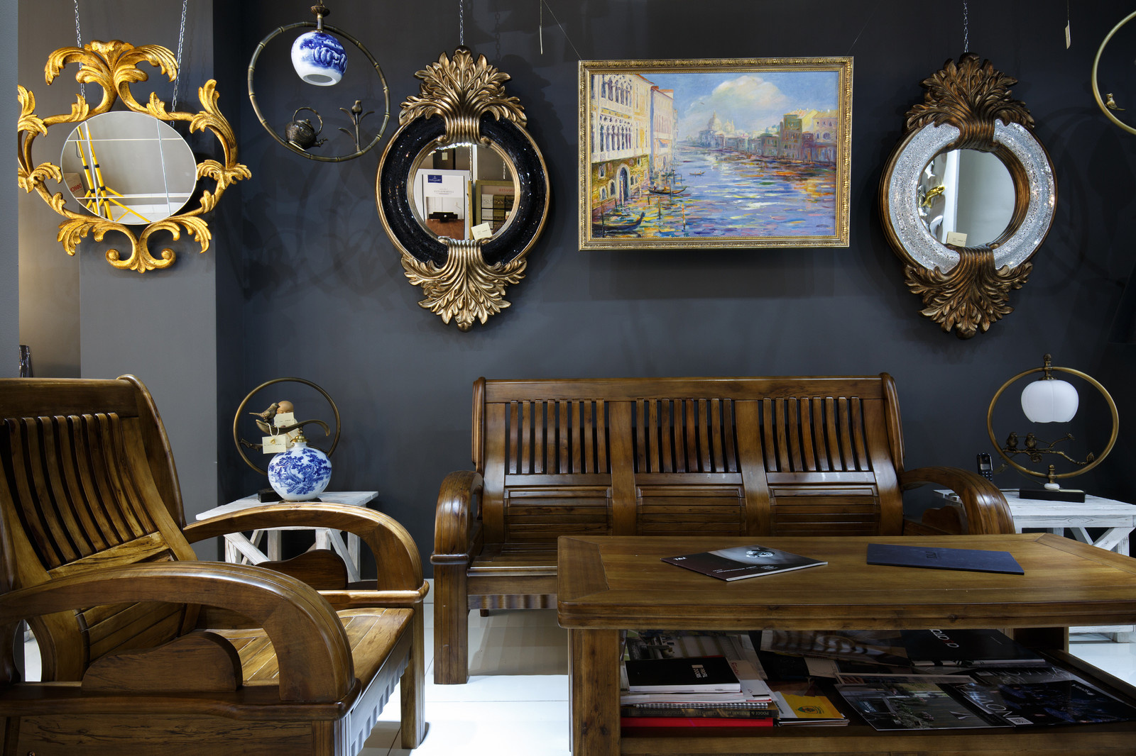 Магазин дизайнерского оформления