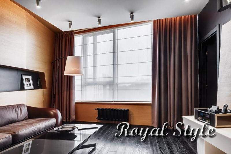 Обложка проекта: Шторы для гостиной