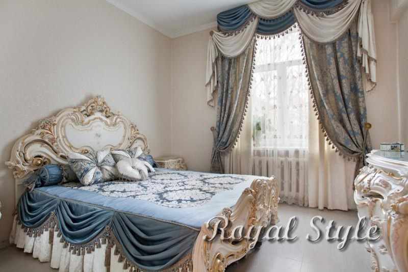 Шторы для спальни