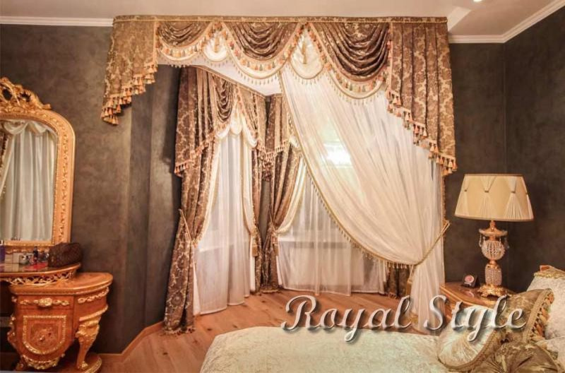 Шторы для спальни