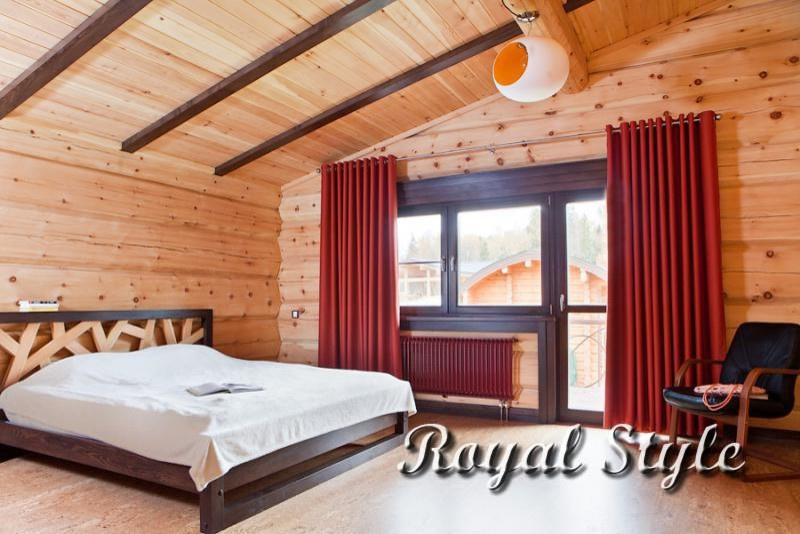 Шторы для спальни