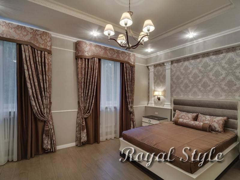 Шторы для спальни