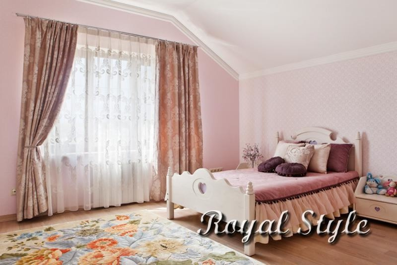 Обложка проекта: Шторы для детской