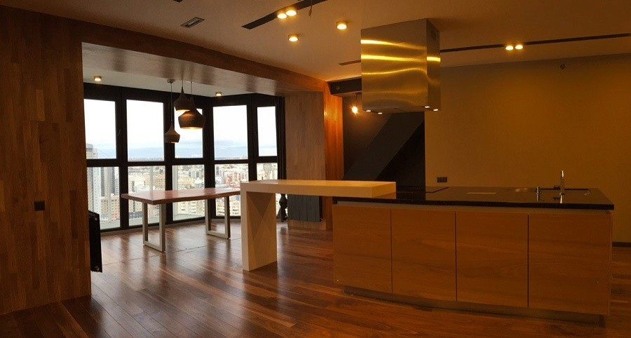 Обложка проекта: Кухня в стиле модерн 2