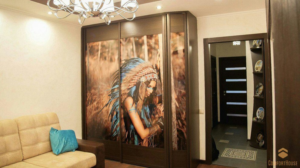 Обложка проекта: Квартира на Итальянском бульваре