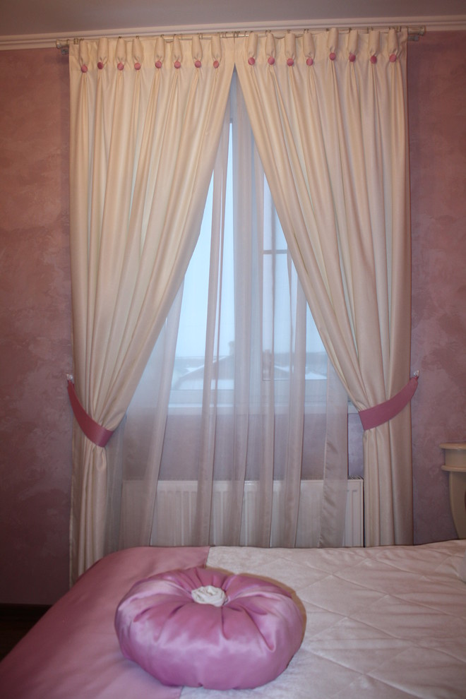 Текстильное оформление коттеджа в г.Климовске