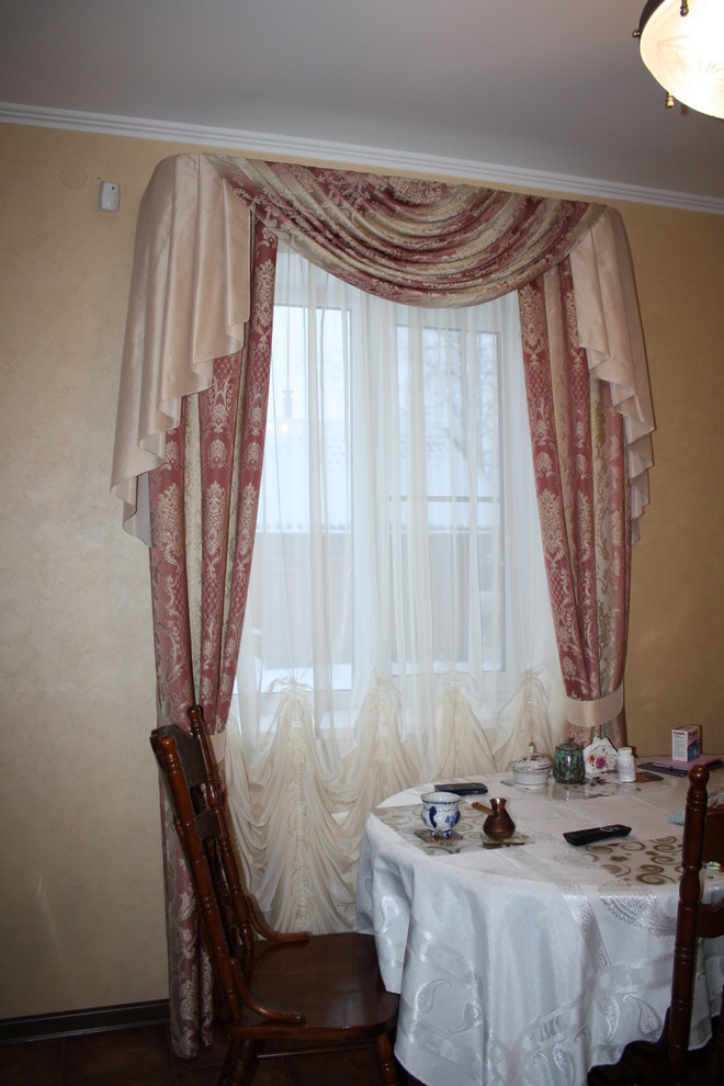 Текстильное оформление коттеджа в г.Климовске