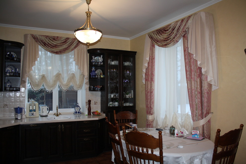 Текстильное оформление коттеджа в г.Климовске