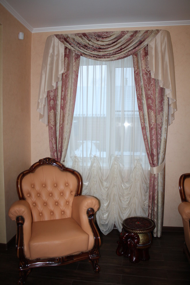 Текстильное оформление коттеджа в г.Климовске