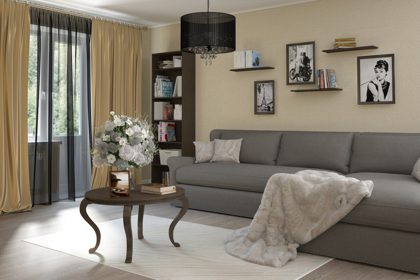 Гостиные от Леруа Мерлен