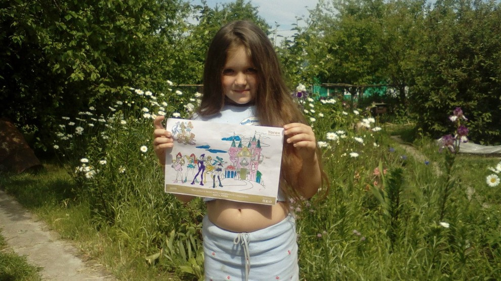 Фотоконкурс детских рисунков!