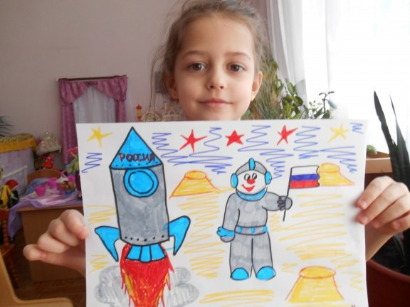 Фотоконкурс детских рисунков!