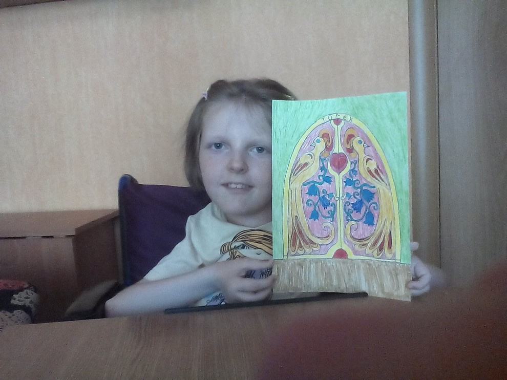 Фотоконкурс детских рисунков!