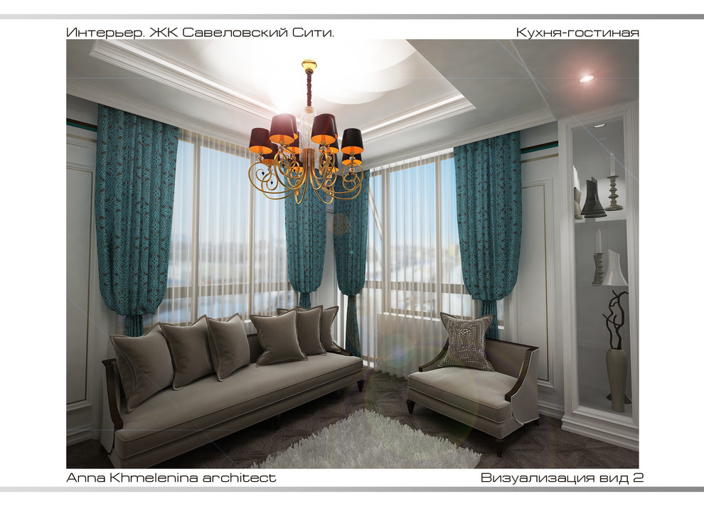 Кухня-гостиная