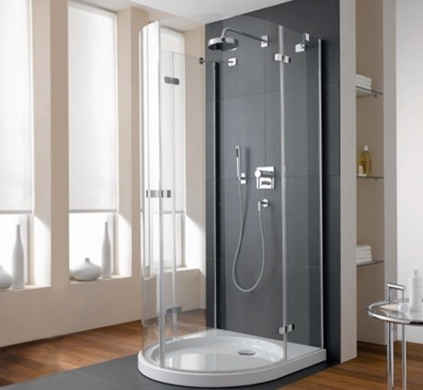 полукруглый поддон