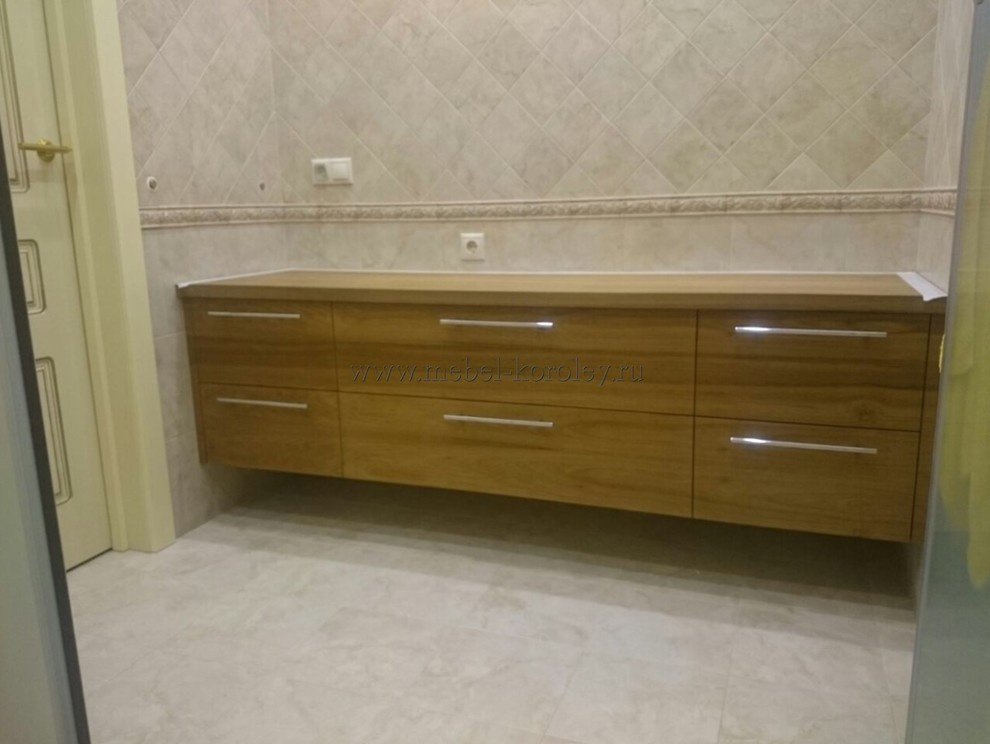 Мебель для ванны на заказ