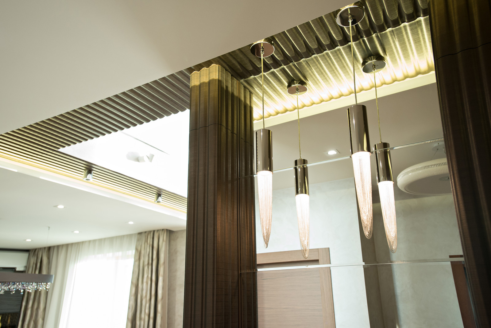 Двухуровневая квартира в Видном, 125 м2