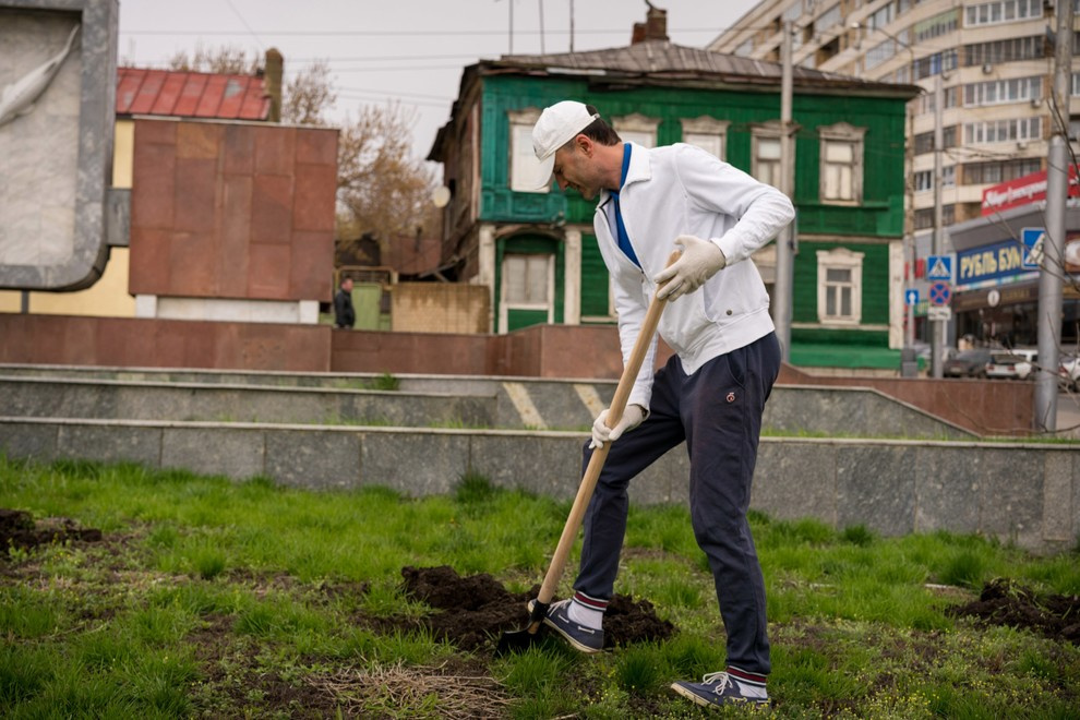 Акция "Посади дерево с Torex"
