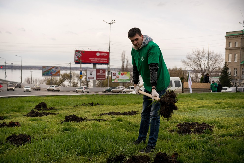 Акция "Посади дерево с Torex"