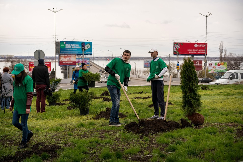 Акция "Посади дерево с Torex"