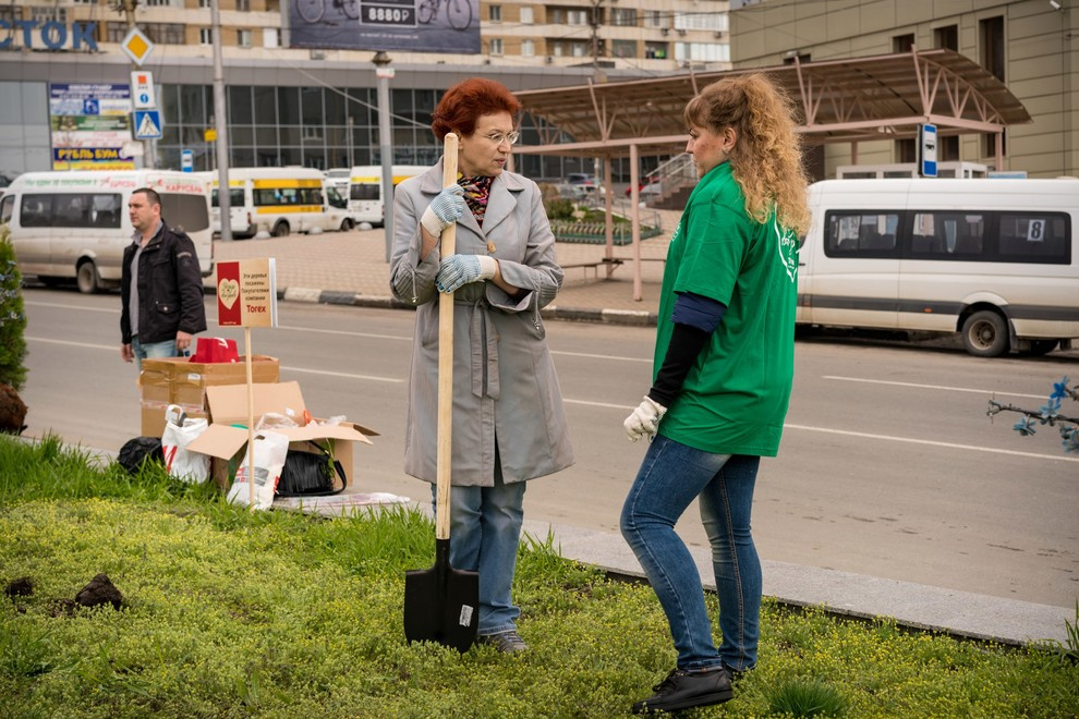 Акция "Посади дерево с Torex"