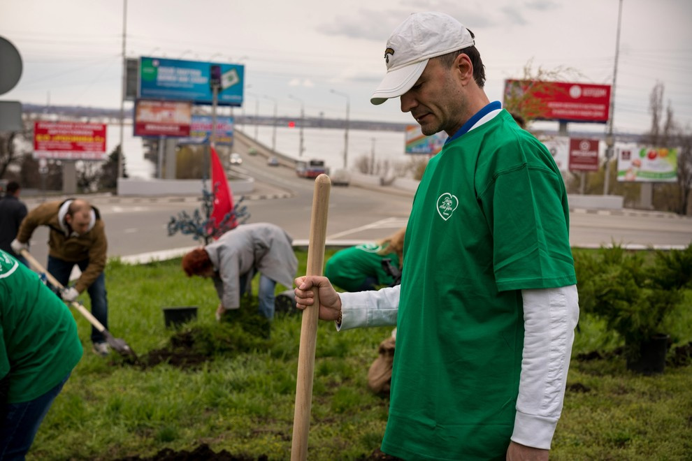 Акция "Посади дерево с Torex"