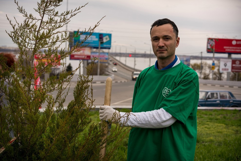 Акция "Посади дерево с Torex"