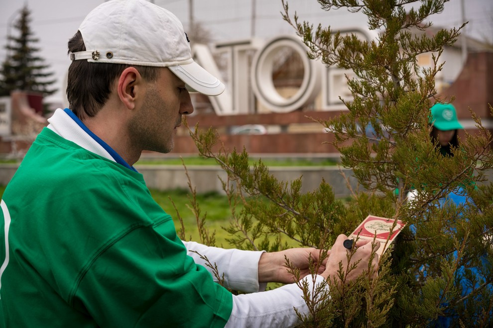 Акция "Посади дерево с Torex"