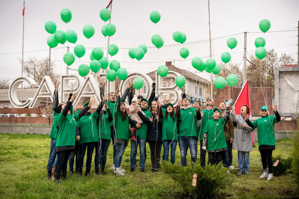 Обложка проекта: Акция "Посади дерево с Torex"