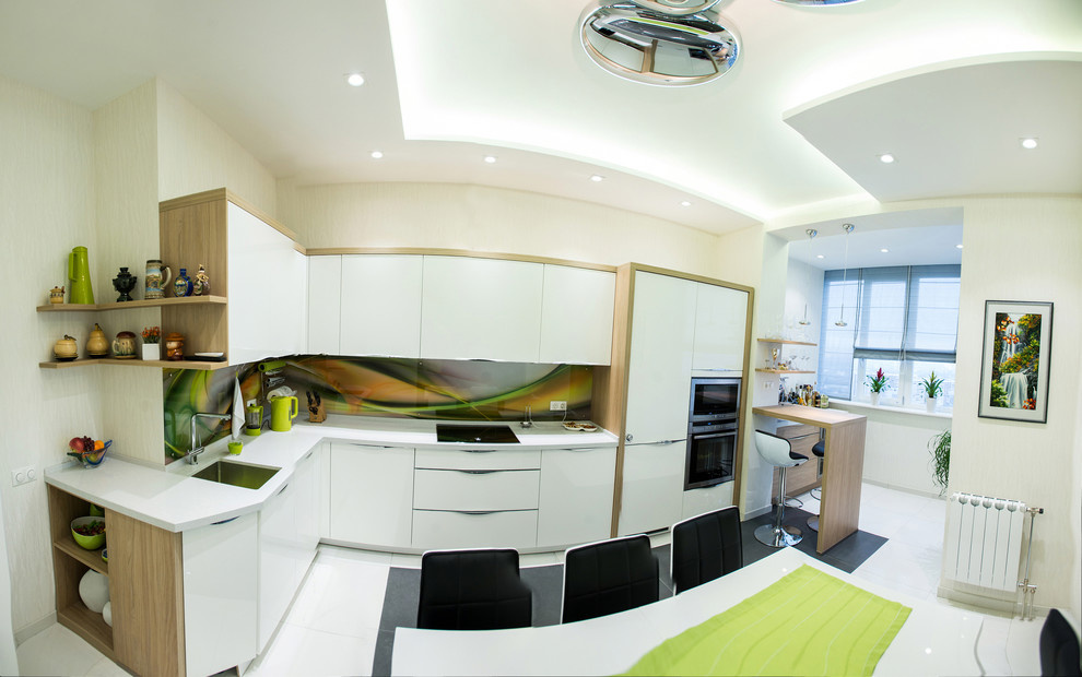 4-х комн. кв-ра на Ярцевской, Москва (144,0 м.кв.)