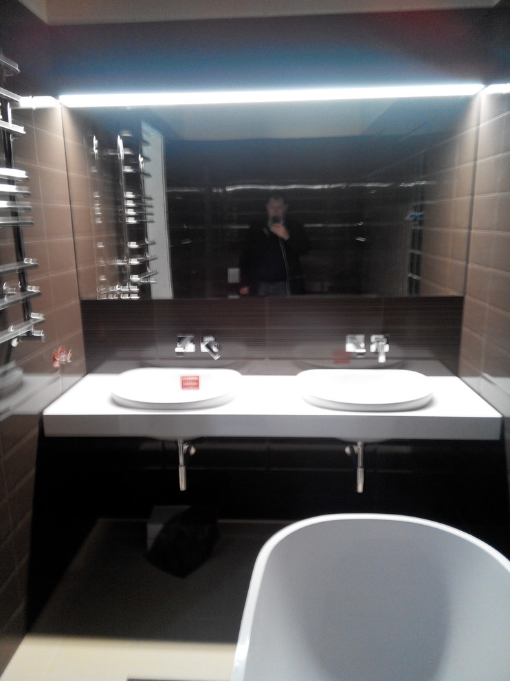 Квартира в стиле неоклассика