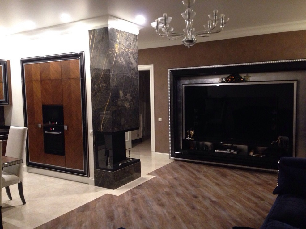 Квартира в стиле неоклассика