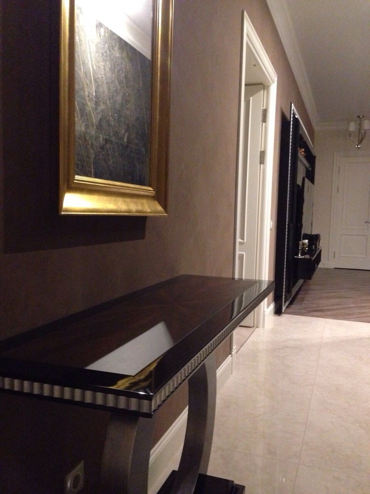 Квартира в стиле неоклассика