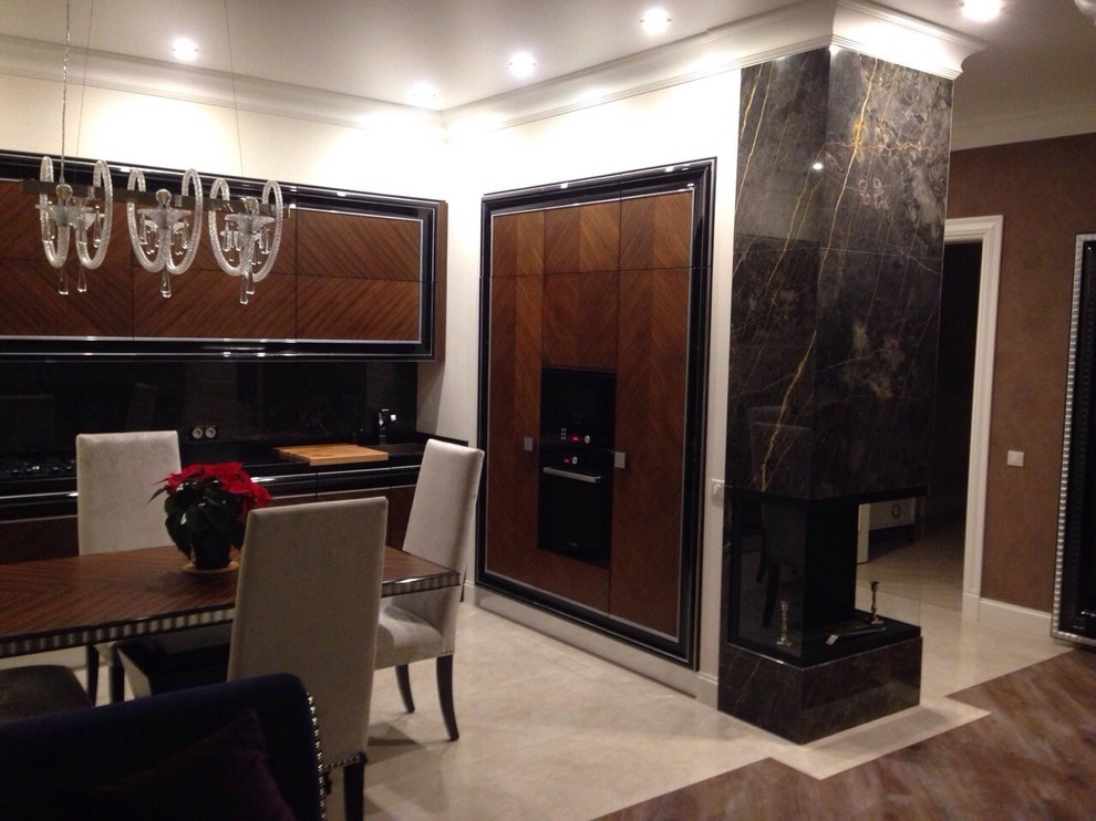 Квартира в стиле неоклассика