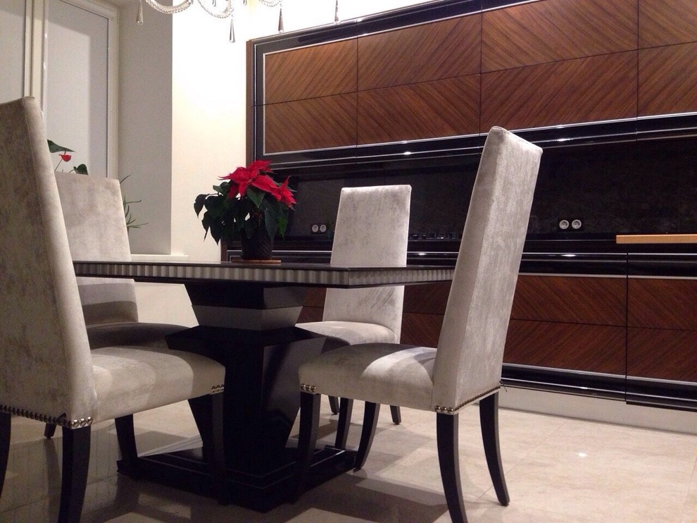 Квартира в стиле неоклассика