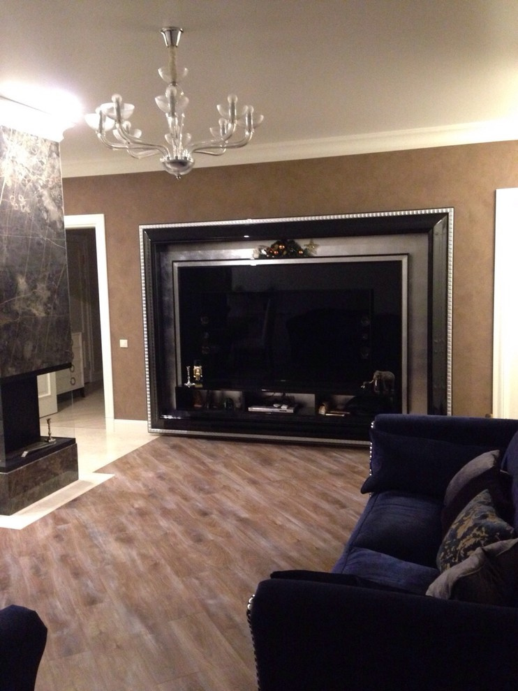 Квартира в стиле неоклассика