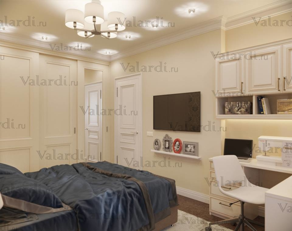 г. Реутов, кв-ра в классическом стиле