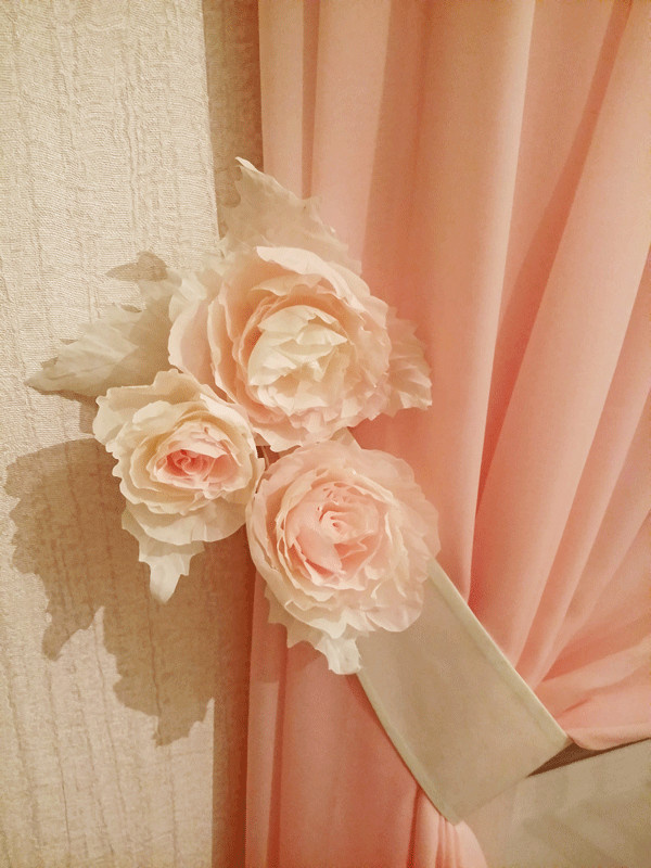 Шторы в загородном доме