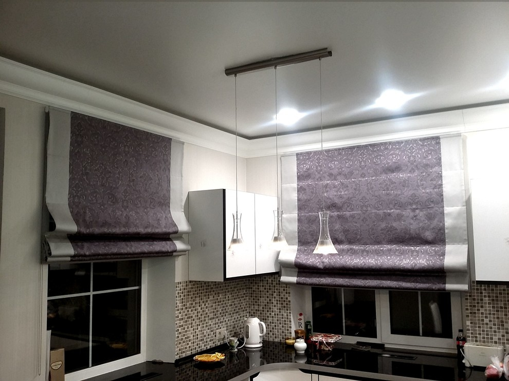 Шторы в загородном доме