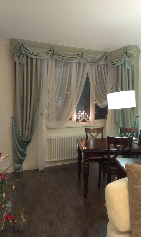 Шторы в загородном доме