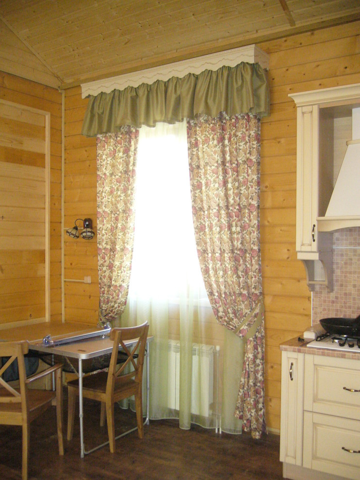 Шторы в загородном доме