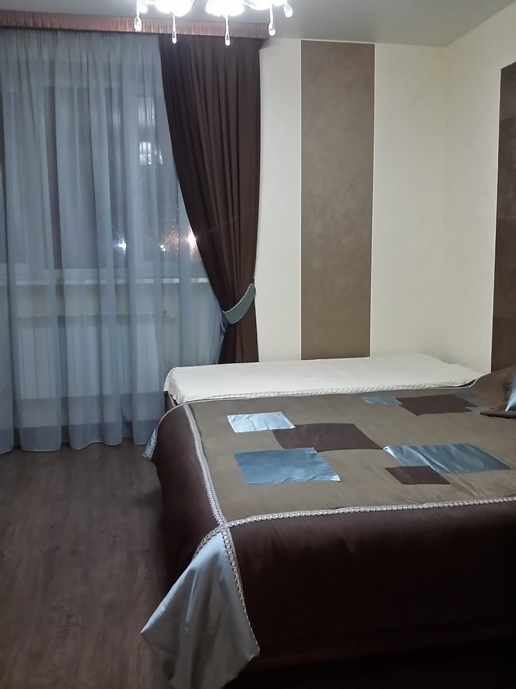 Шторы в загородном доме