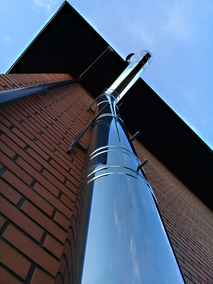 Обложка проекта: Камин из талькохлорита