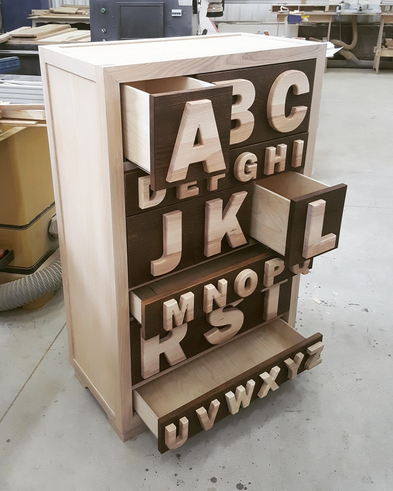 Комоды Alphabet