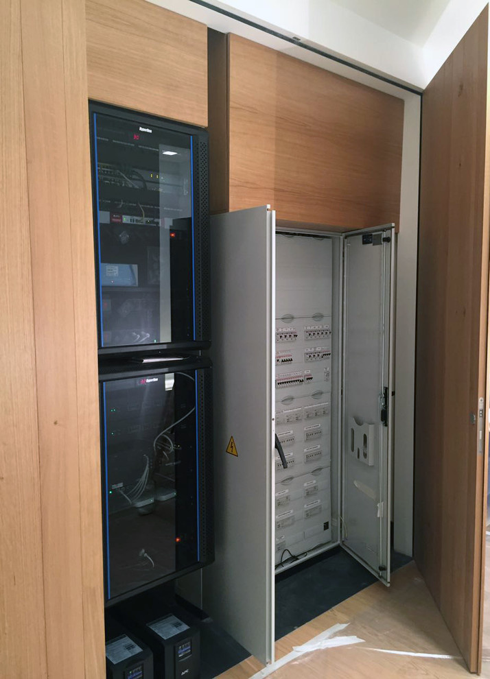 Умный дом в квартире 400м2