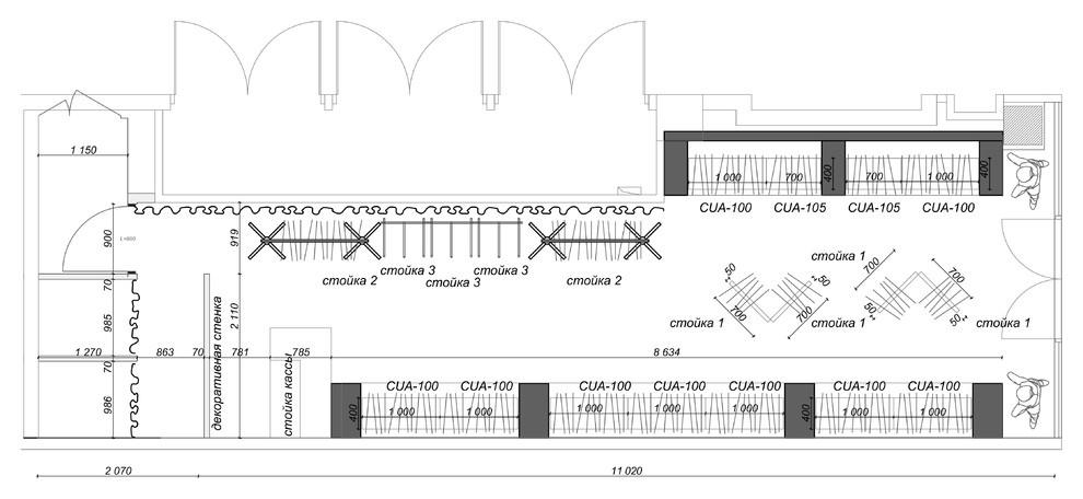 Обложка проекта: магазин женской одежды "Alena Goreckaya"