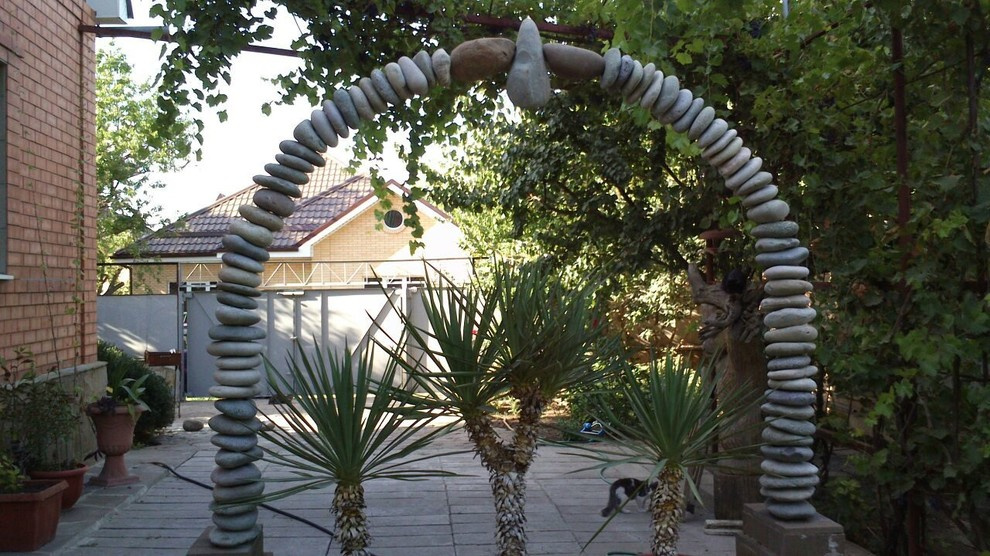 магия камня!