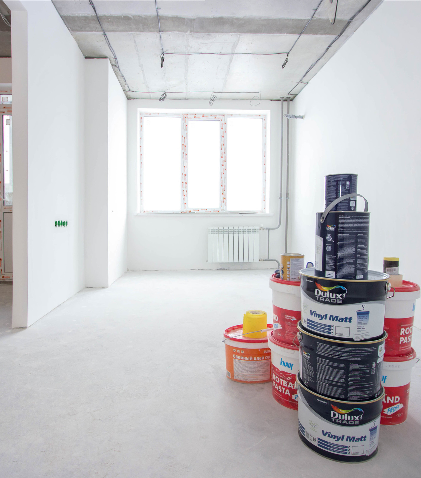 1-комнатная квартира в Скандинавском стиле